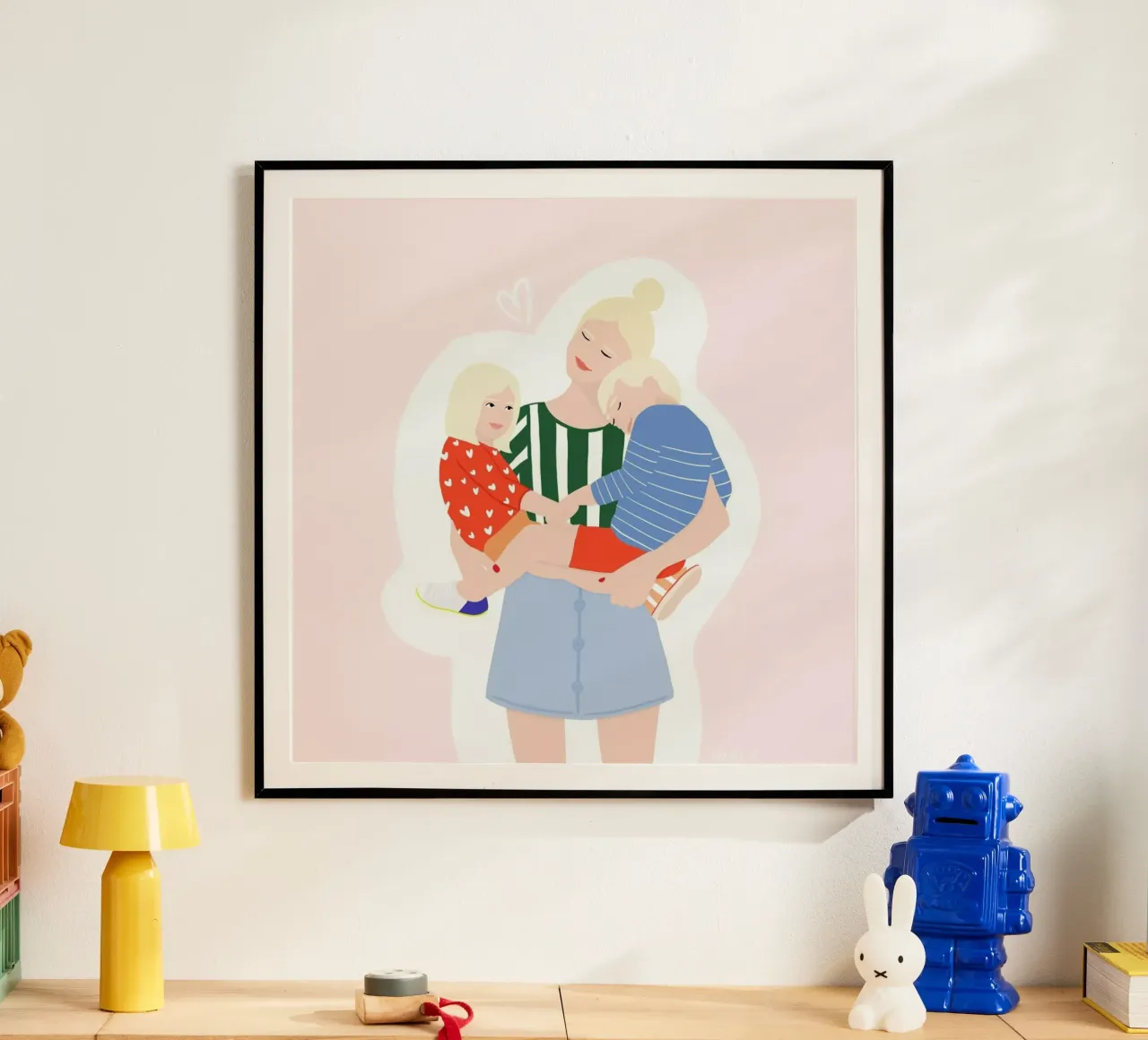 Mama poster da Céleste Wallaert