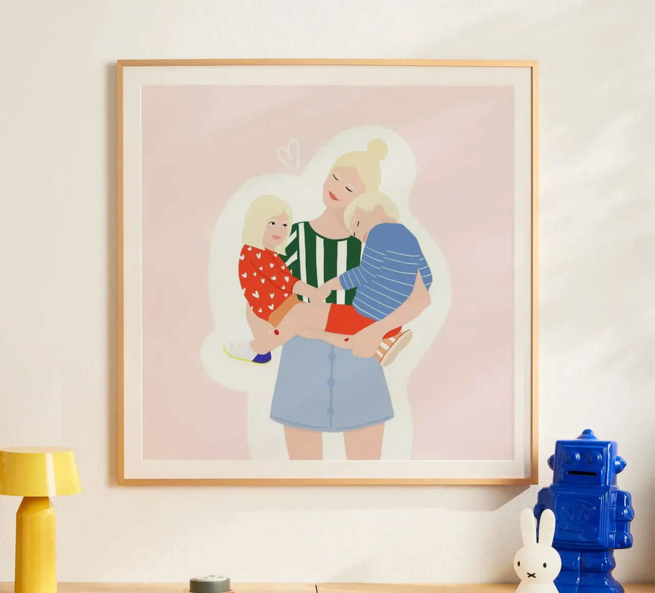 Mama poster da Céleste Wallaert