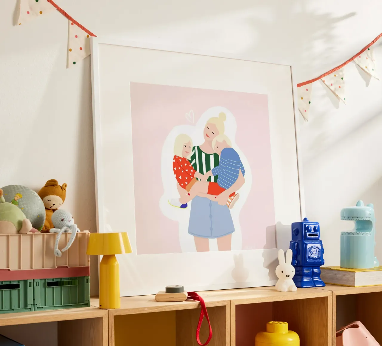 Mama poster da Céleste Wallaert