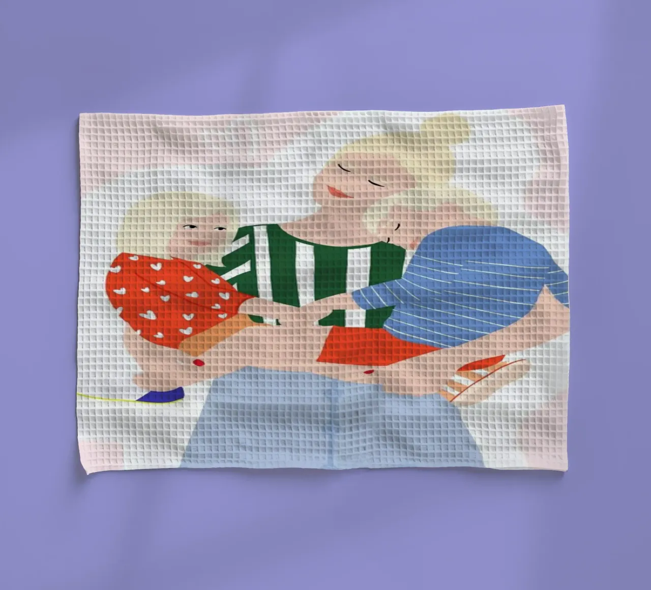 Mama torchon de Céleste Wallaert