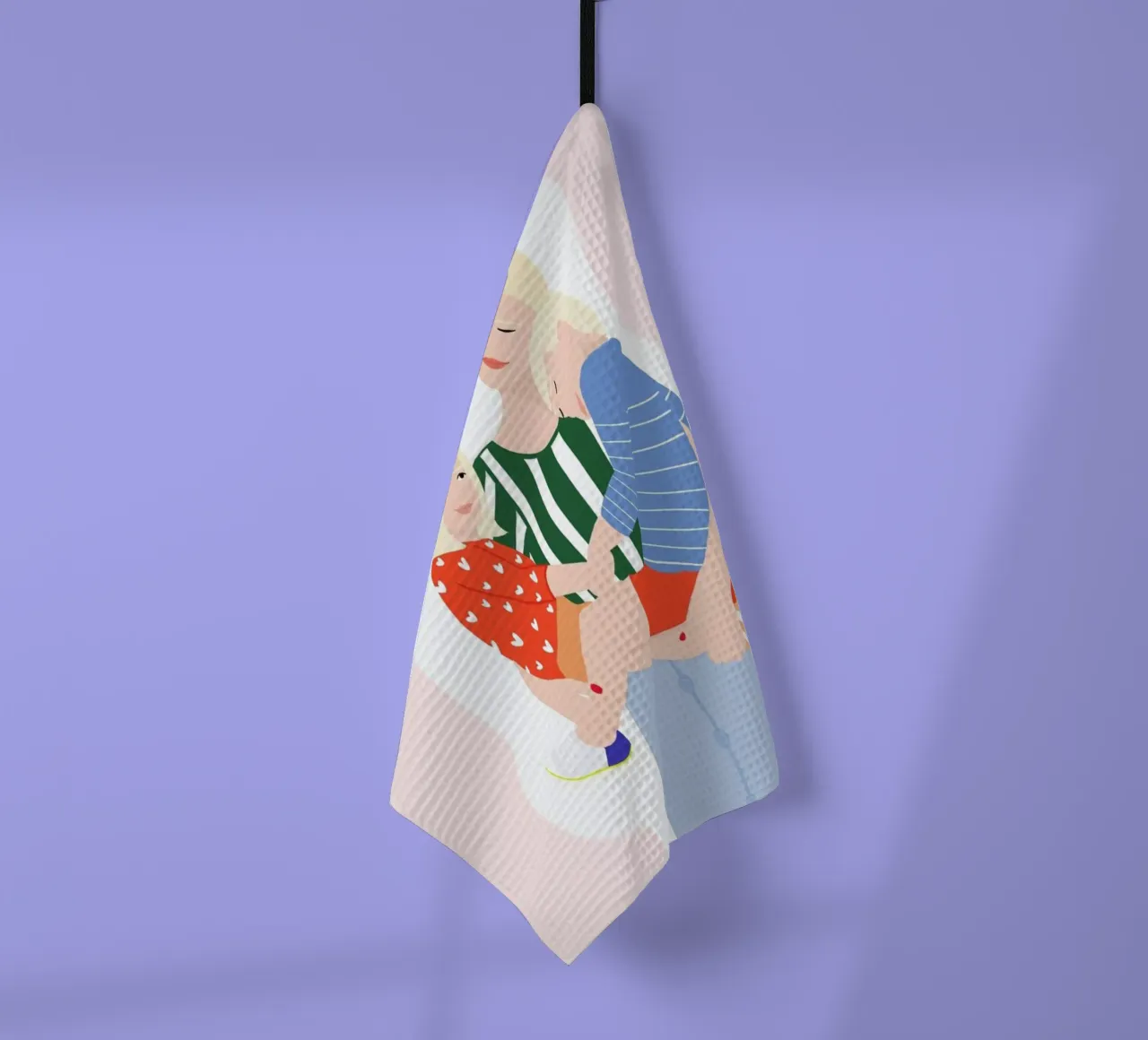 Mama torchon de Céleste Wallaert