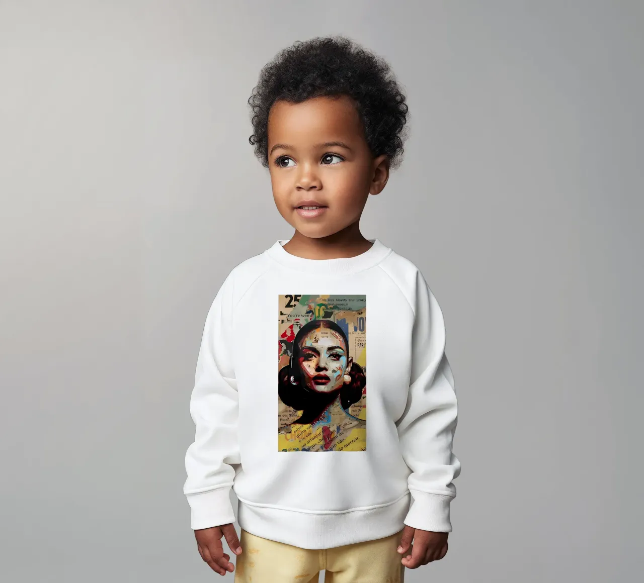Póster de arte minimalista 611 sudadera de bebé de ahmiaLodri