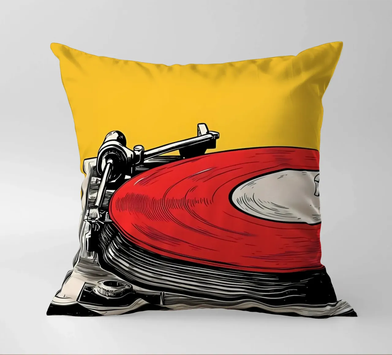 Minimalist Art Poster 612 decorative cushion by ahmiaLodri
