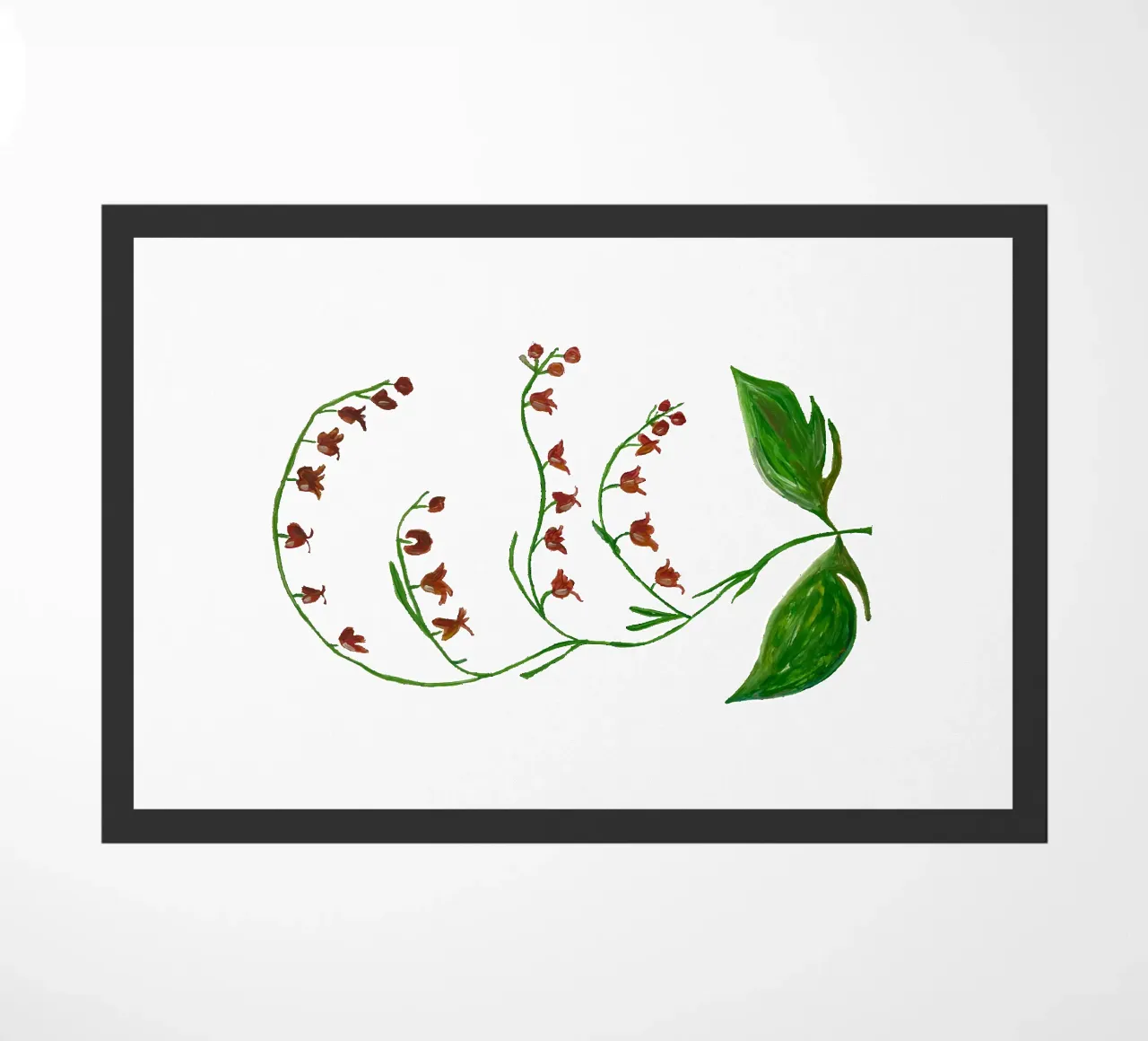 Flowers zerbino da Femke Zwaan