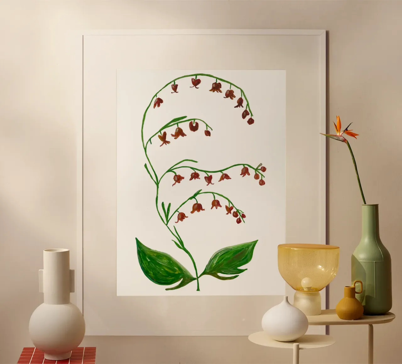 Flowers poster da Femke Zwaan