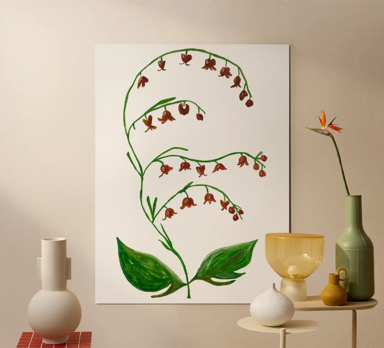 Flowers poster da Femke Zwaan