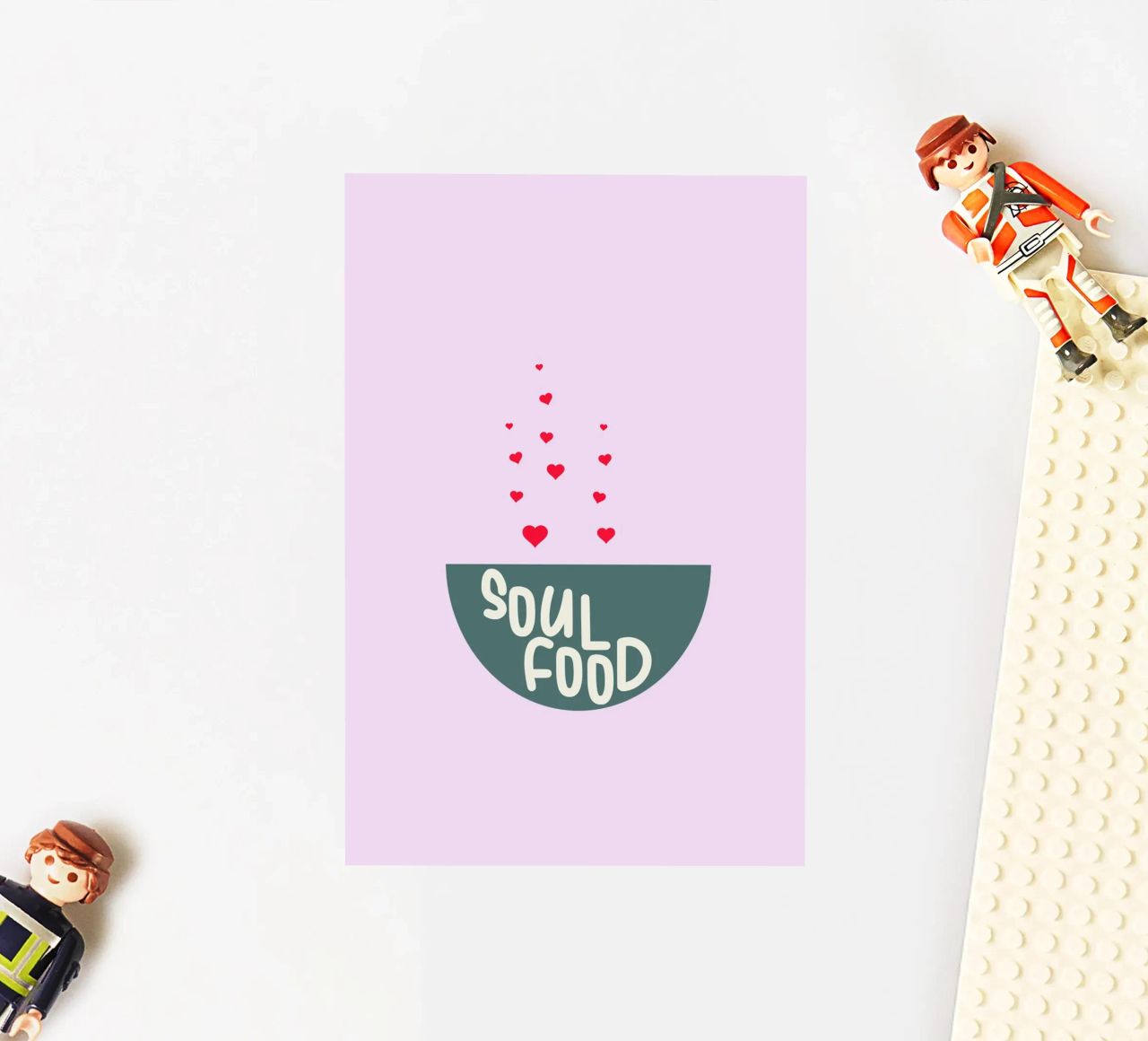 Soulfood sticker by maramirage