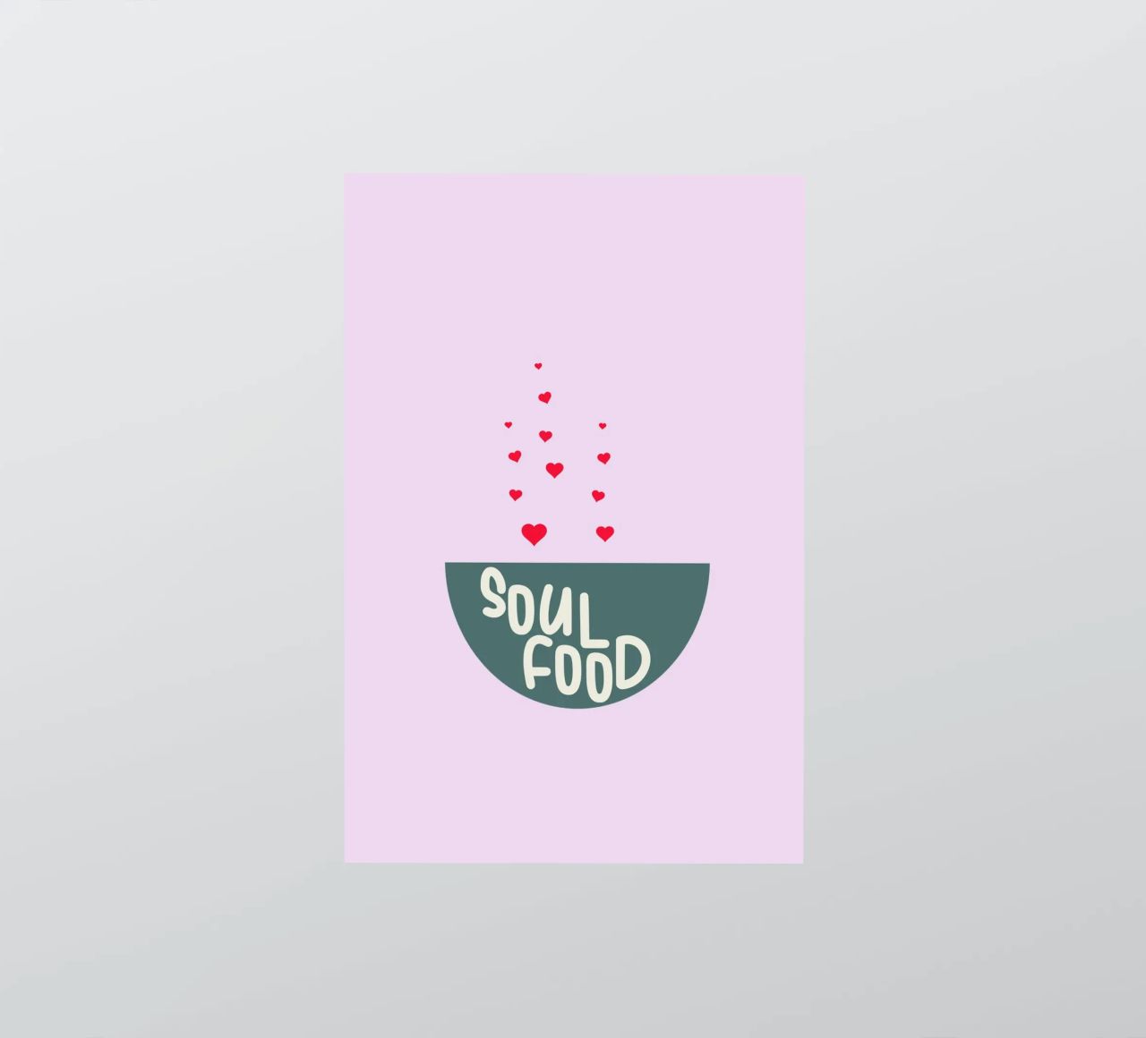 Soulfood sticker by maramirage