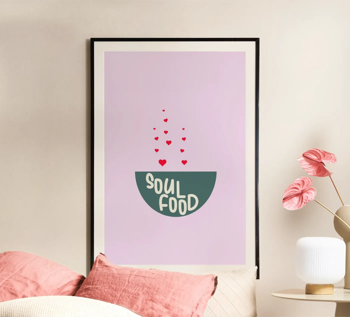 Soulfood poster by maramirage