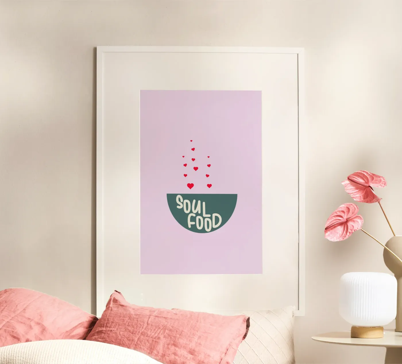 Soulfood poster by maramirage