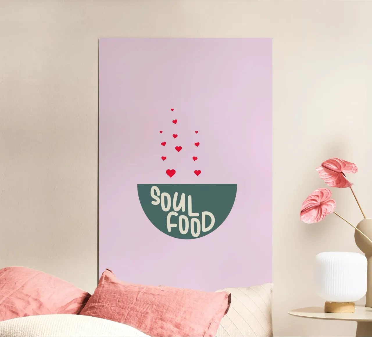 Soulfood poster da maramirage