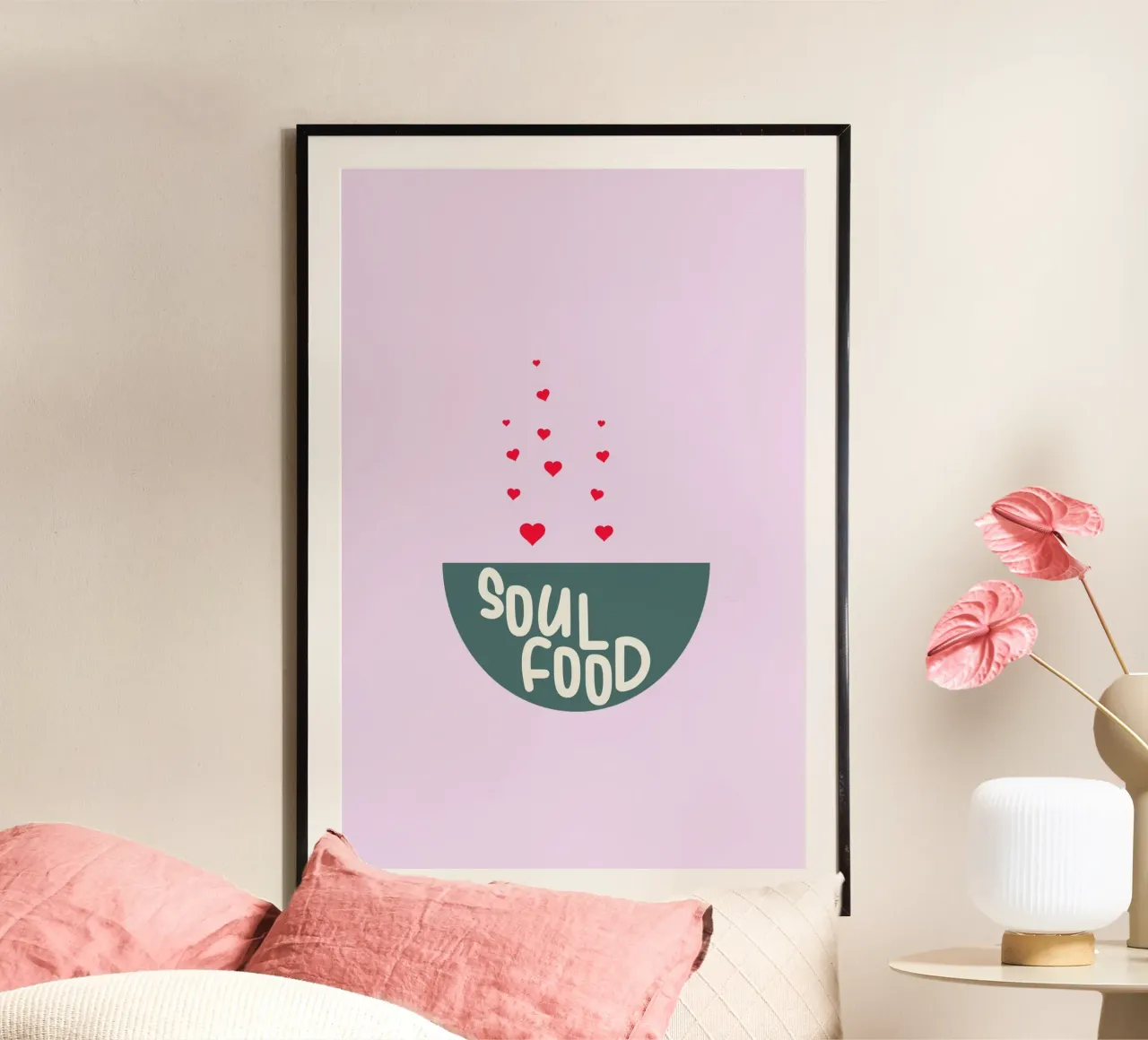 Soulfood poster da maramirage