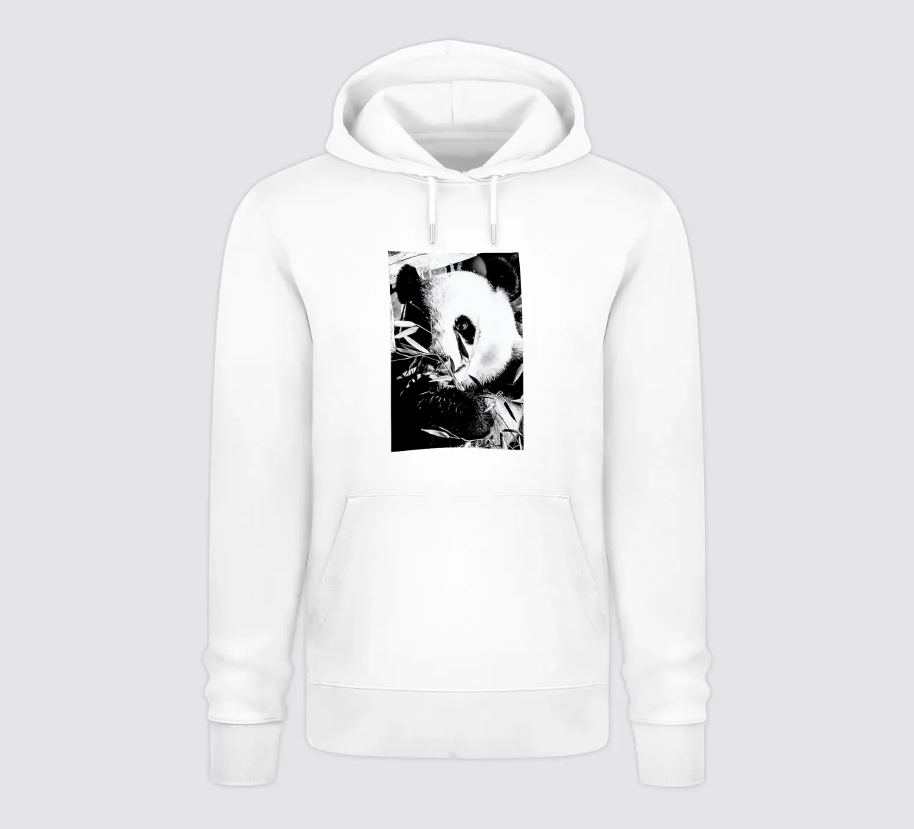 Hungry Panda felpa con cappuccio da Babett Schultze