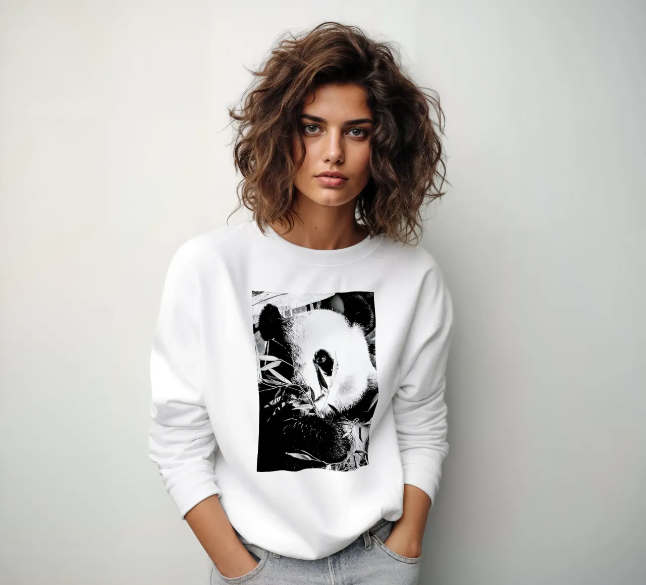 Hungry Panda felpa da Babett Schultze