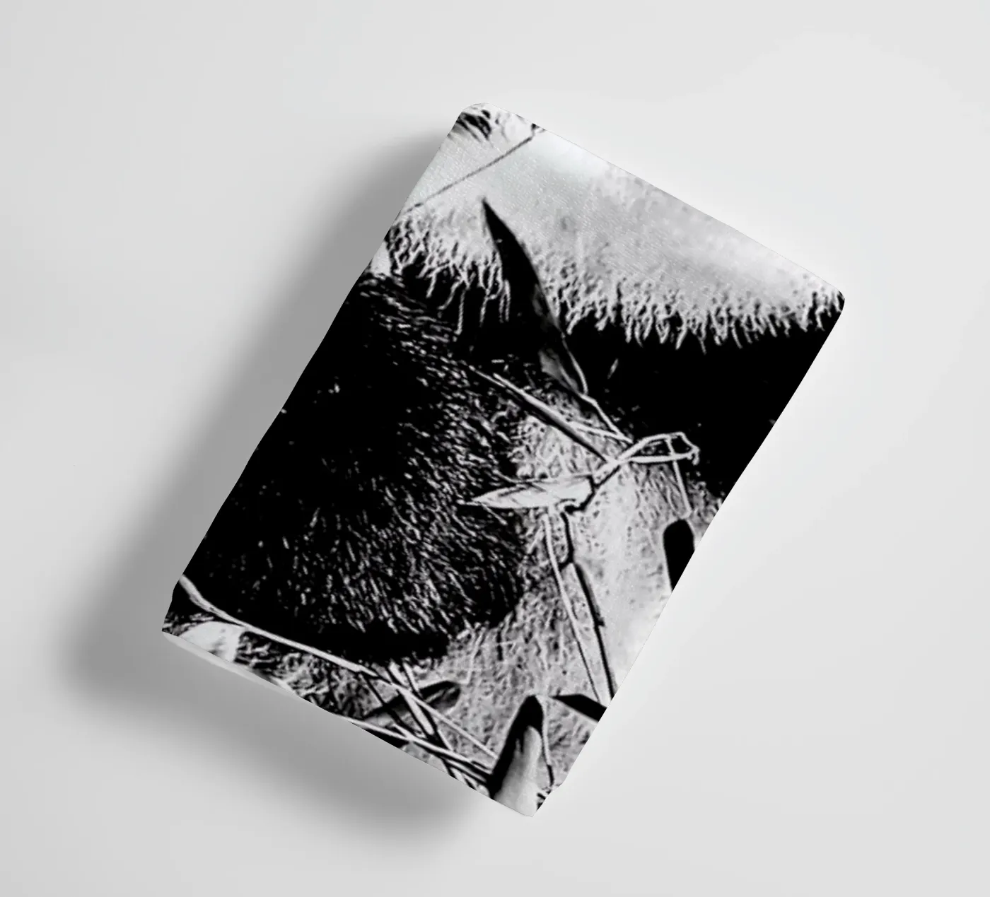 Hungry Panda towel by Babett Schultze