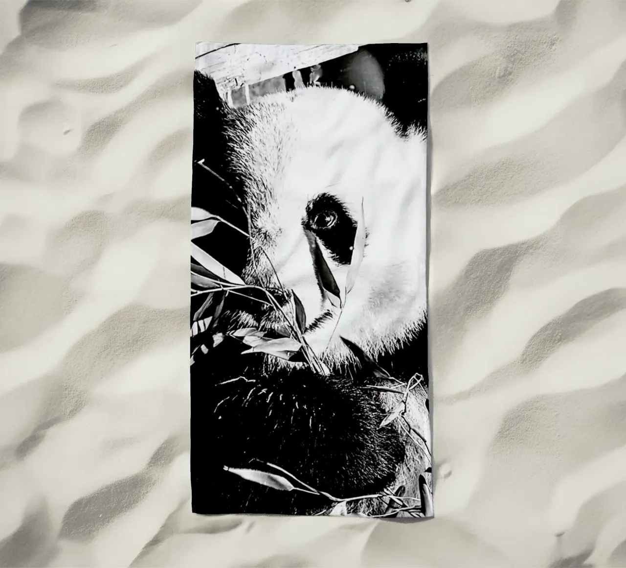 Hungry Panda telo mare da Babett Schultze