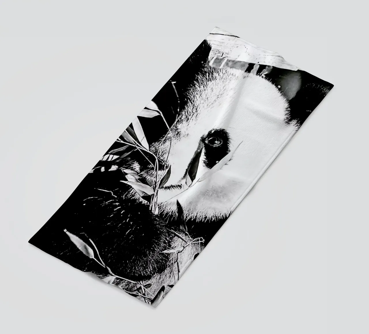 Hungry Panda telo mare da Babett Schultze