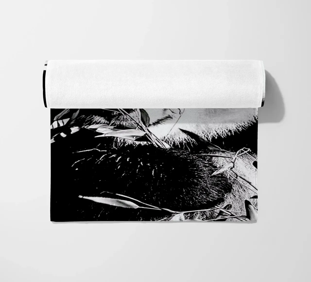 Hungry Panda telo mare da Babett Schultze