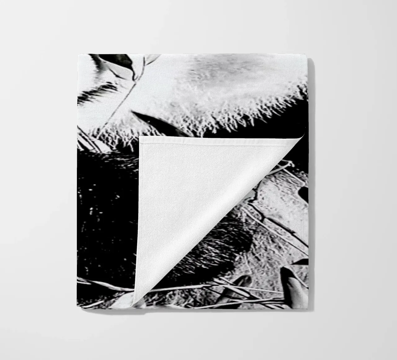 Hungry Panda telo mare da Babett Schultze