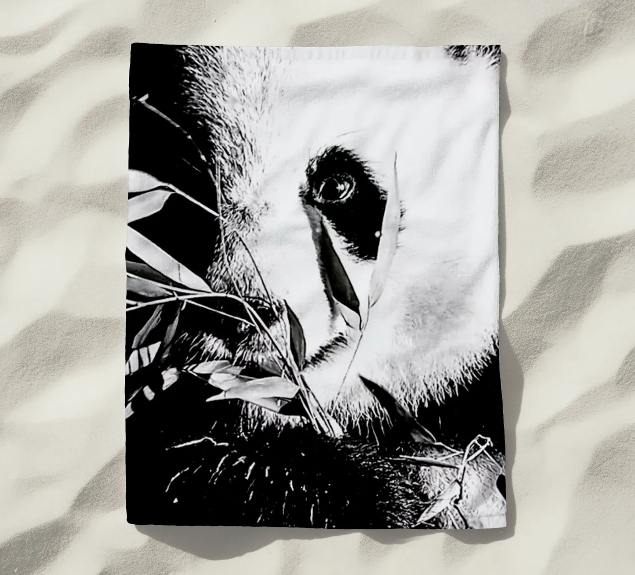 Hungry Panda telo mare da Babett Schultze