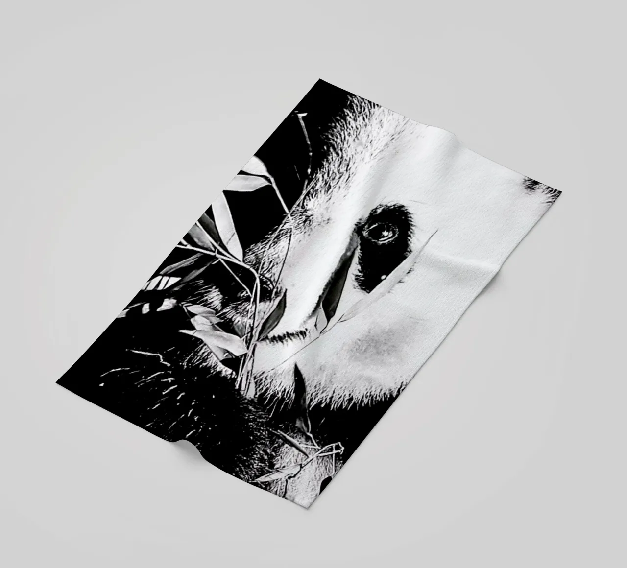 Hungry Panda telo mare da Babett Schultze