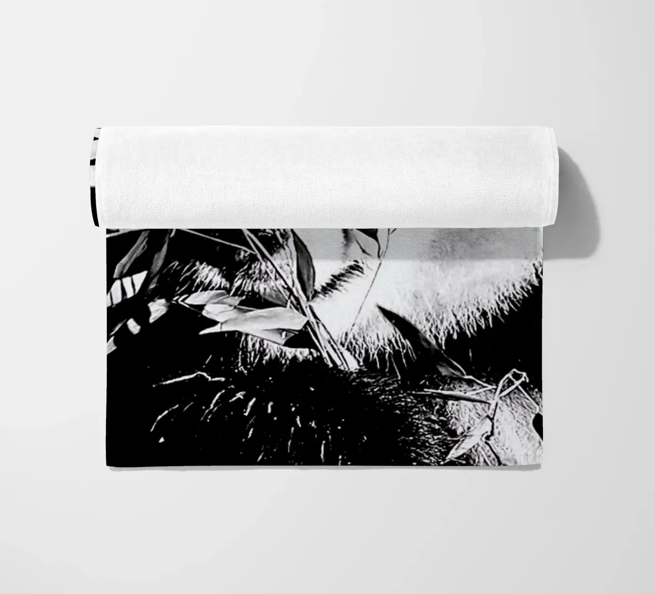 Hungry Panda telo mare da Babett Schultze