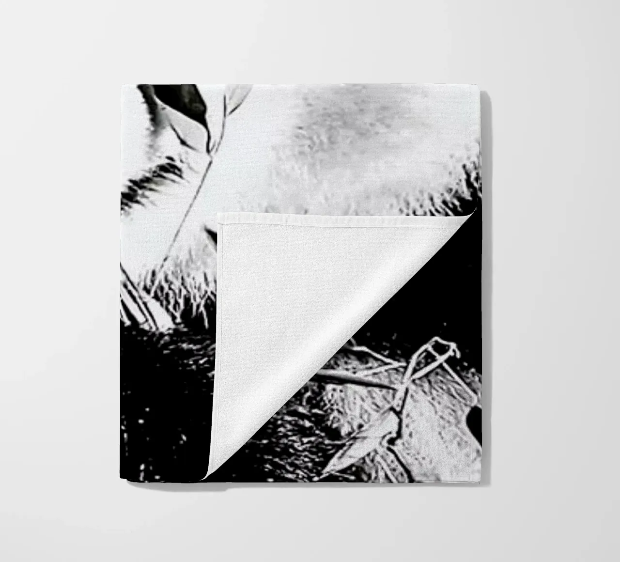 Hungry Panda telo mare da Babett Schultze