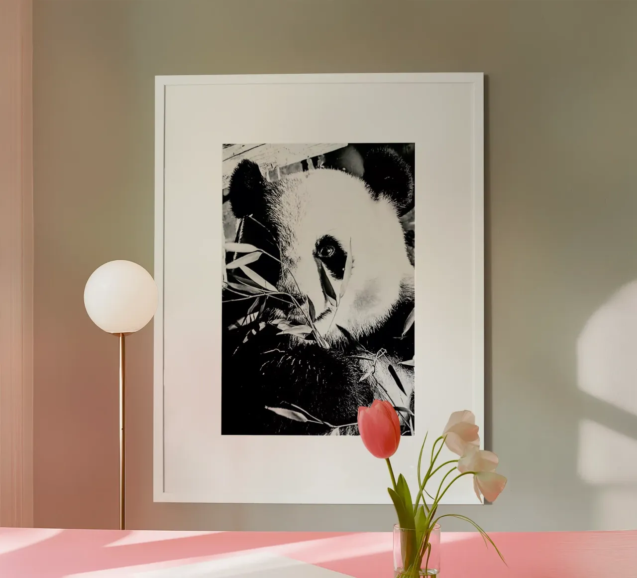 Hungry Panda poster da Babett Schultze
