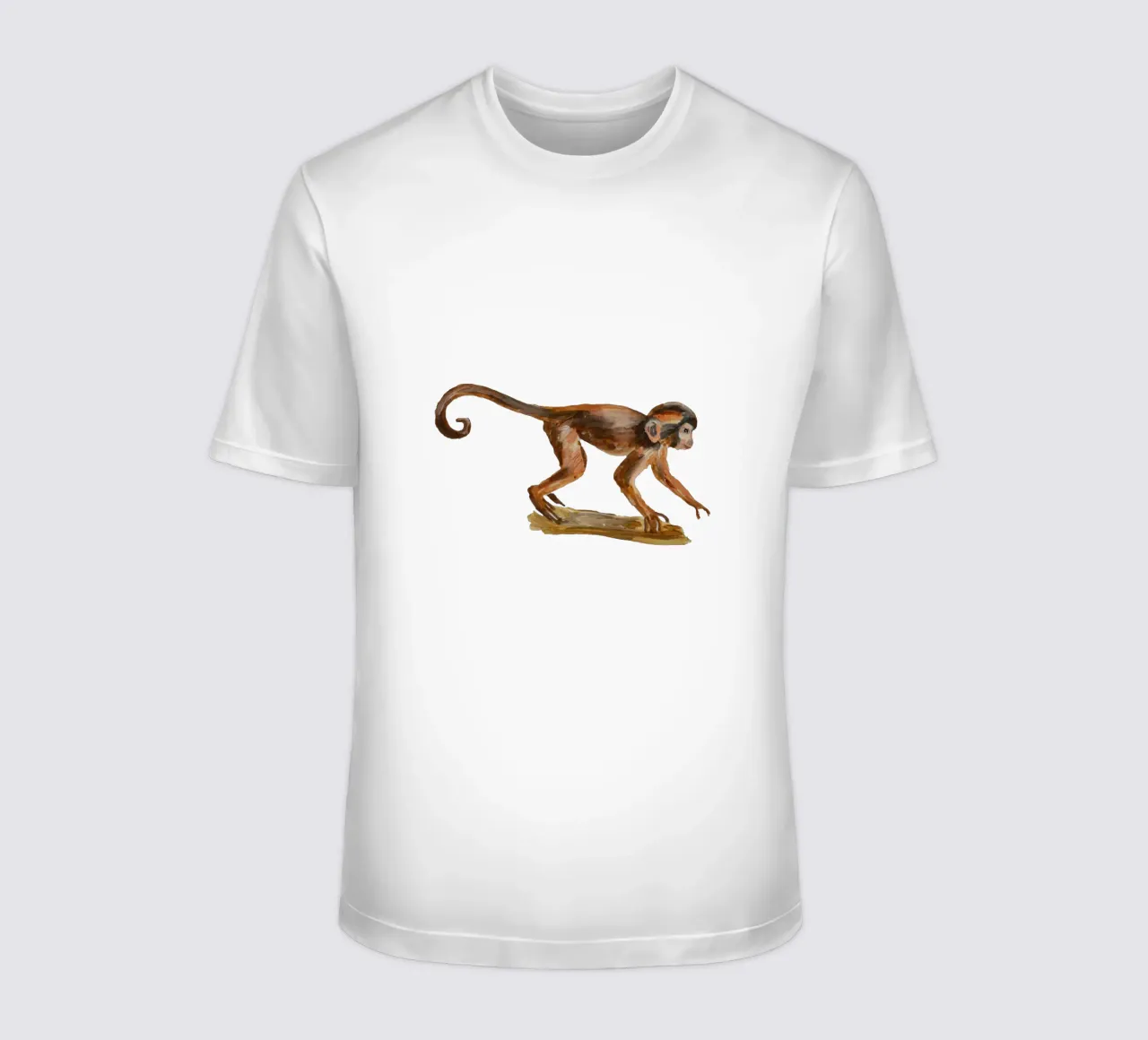 Monkey t-shirt da Femke Zwaan