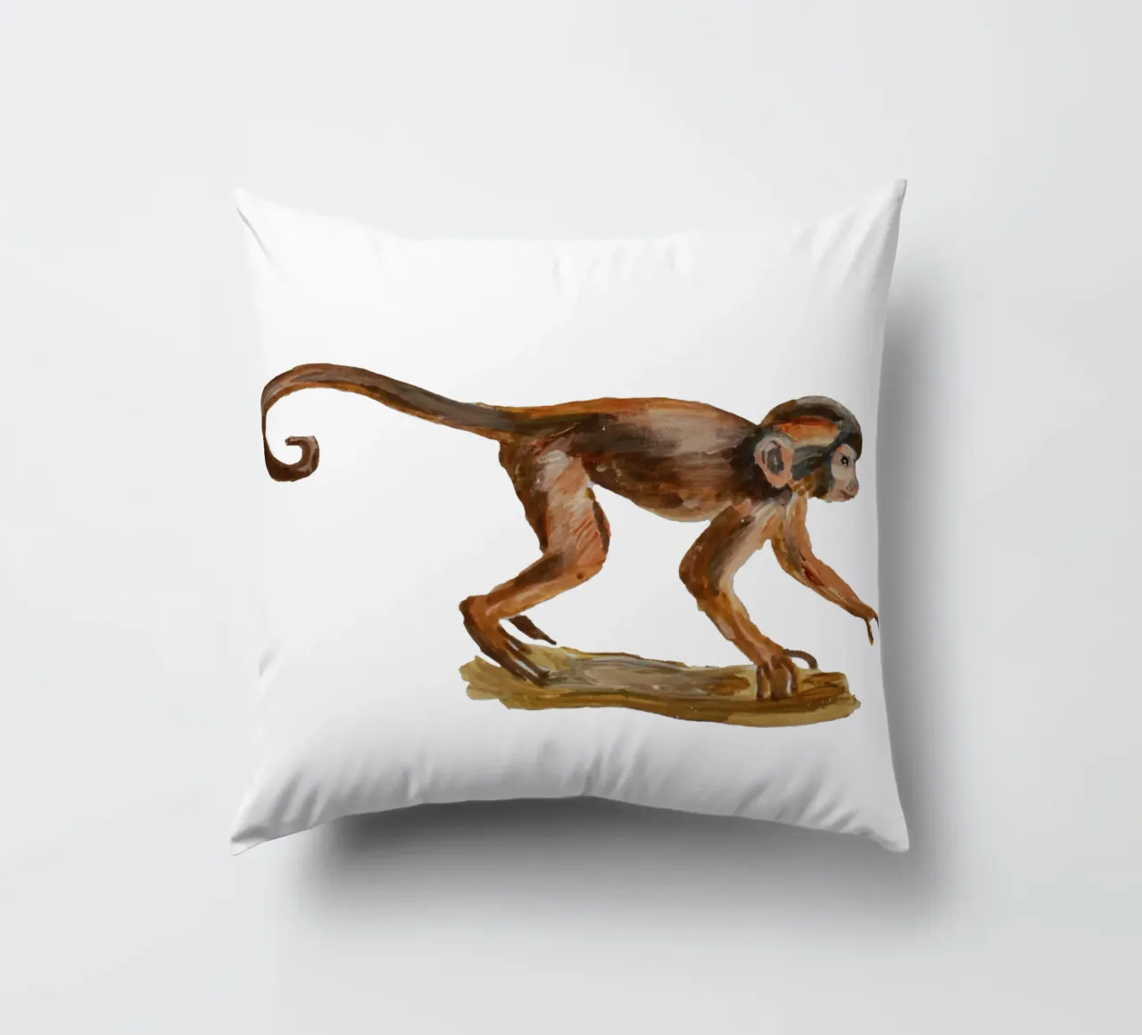 Monkey cuscino da Femke Zwaan