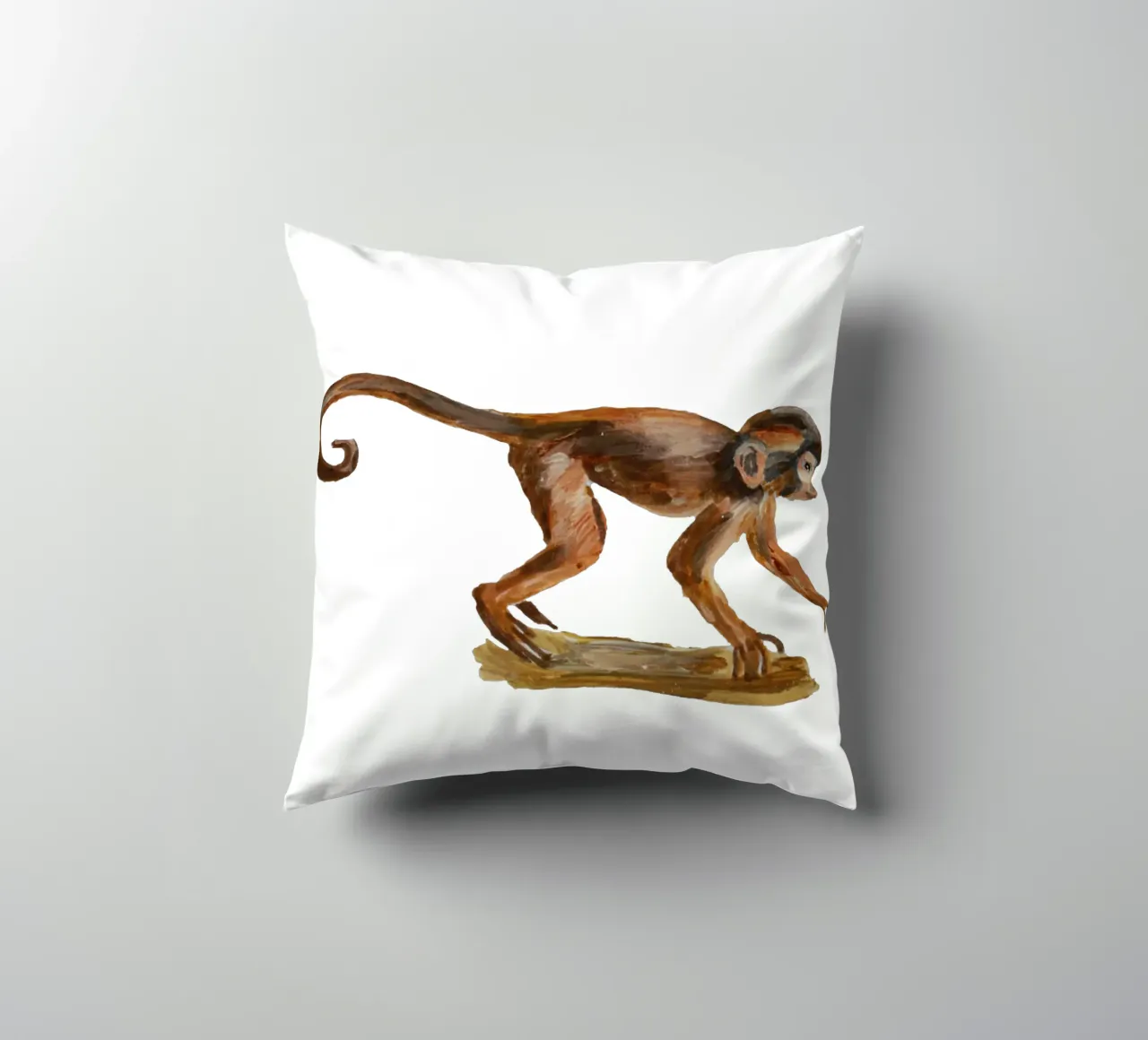 Monkey cuscino da Femke Zwaan
