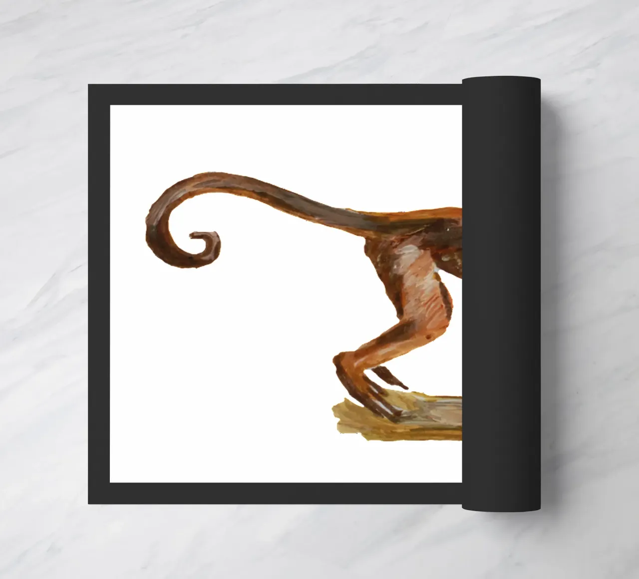 Monkey paillasson de Femke Zwaan