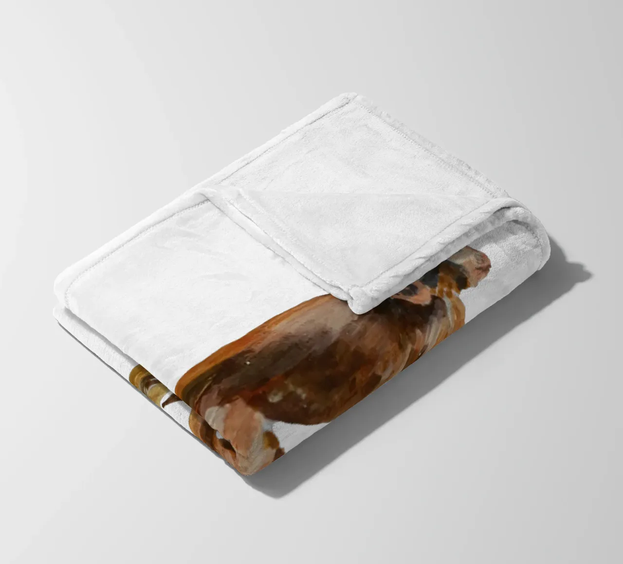 Monkey Fleecedecke von Femke Zwaan