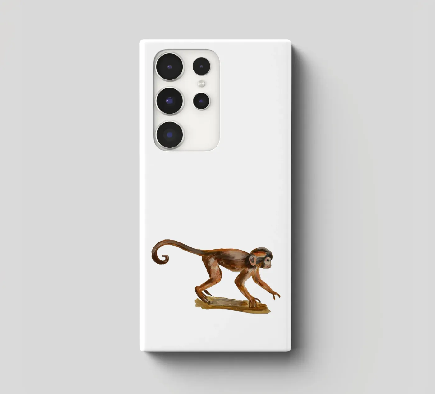 Monkey Samsung Hülle von Femke Zwaan