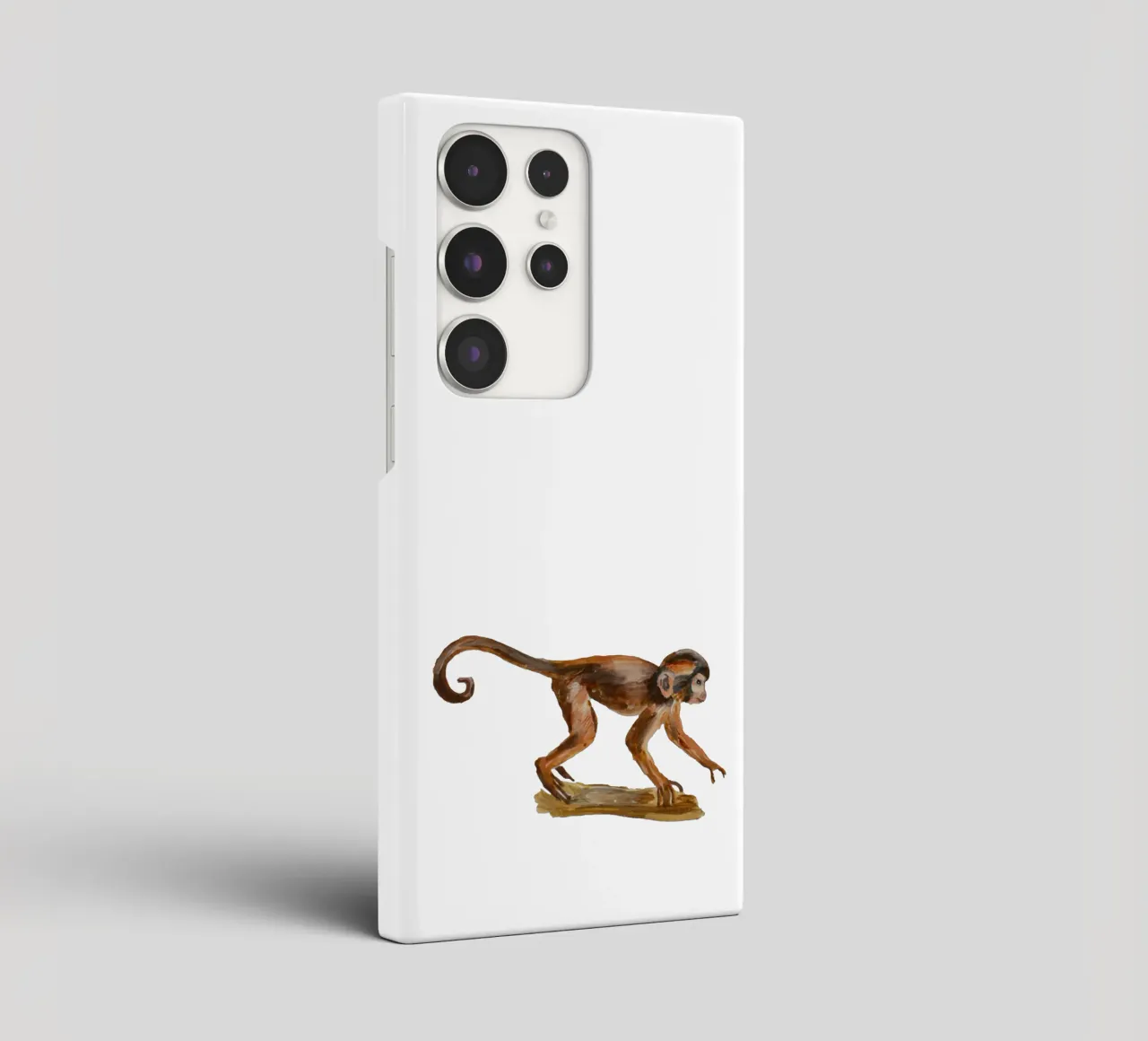 Monkey cover samsung da Femke Zwaan