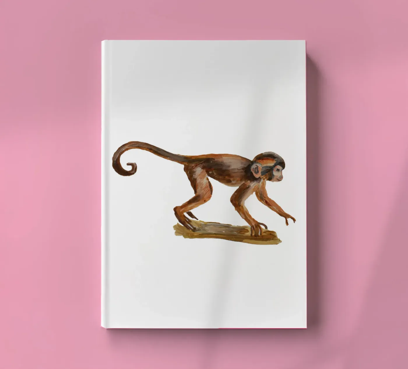 Monkey notebook by Femke Zwaan