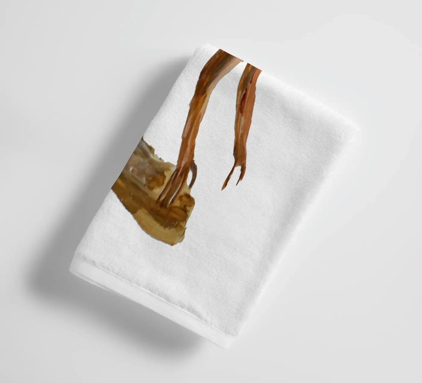 Monkey towel by Femke Zwaan
