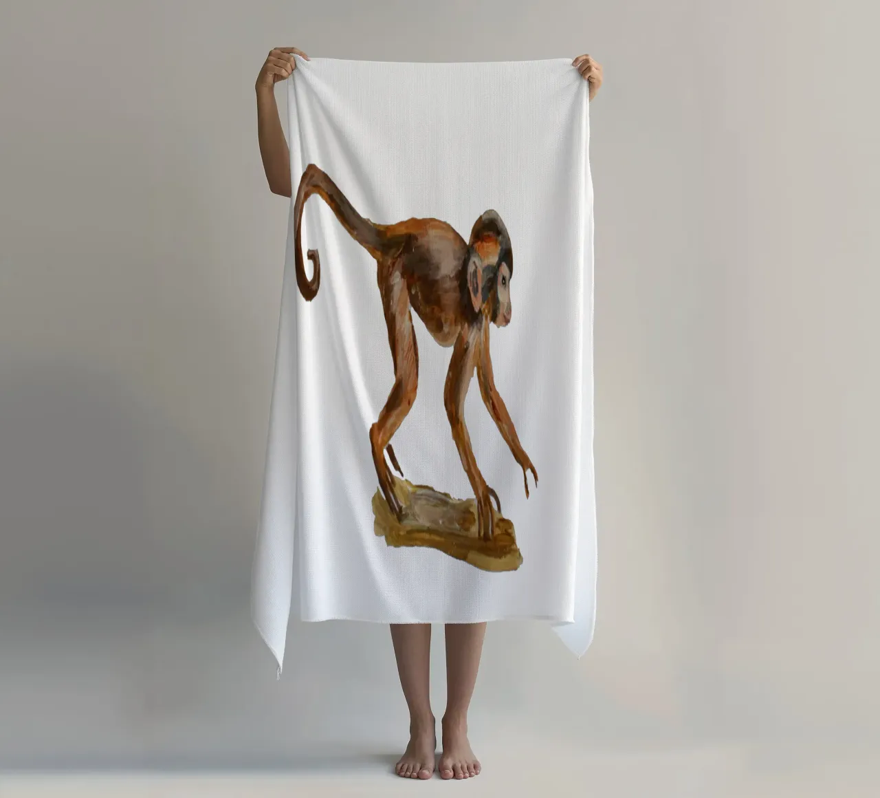 Monkey telo mare da Femke Zwaan