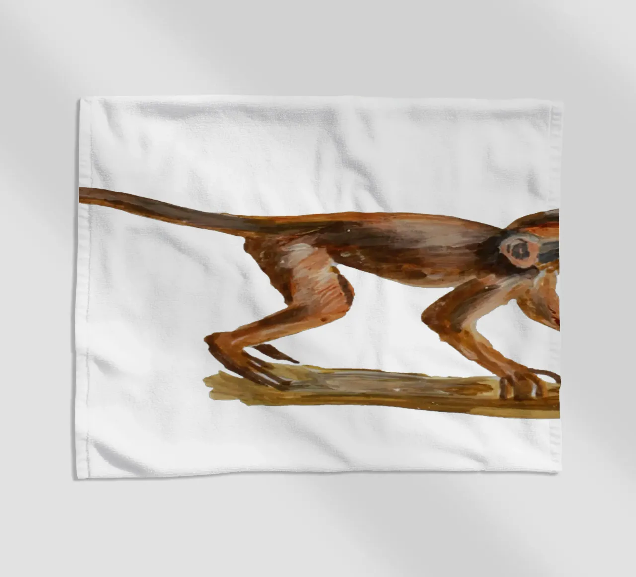 Monkey telo mare da Femke Zwaan