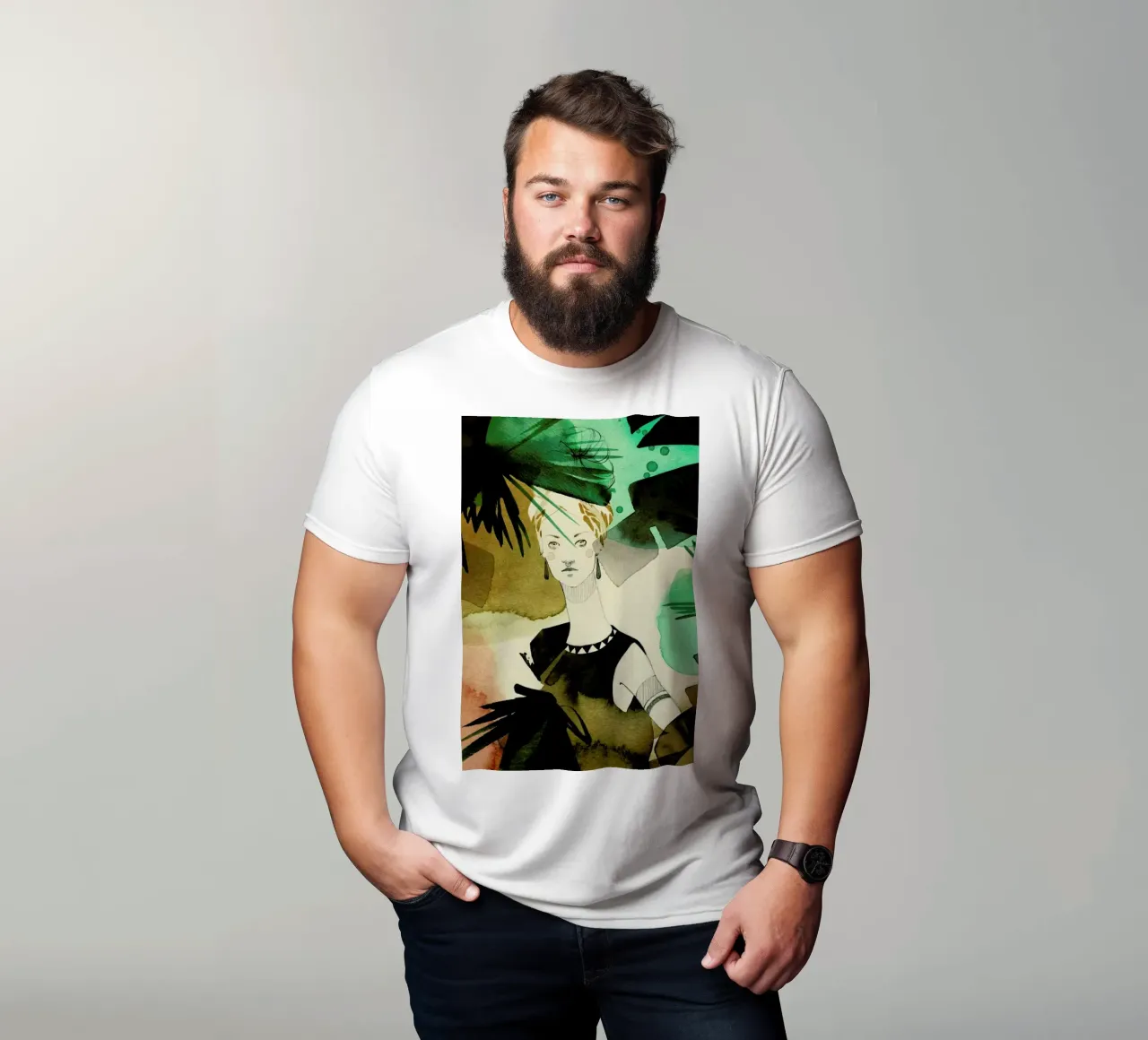 Laguna t-shirt da Ekaterina Koroleva