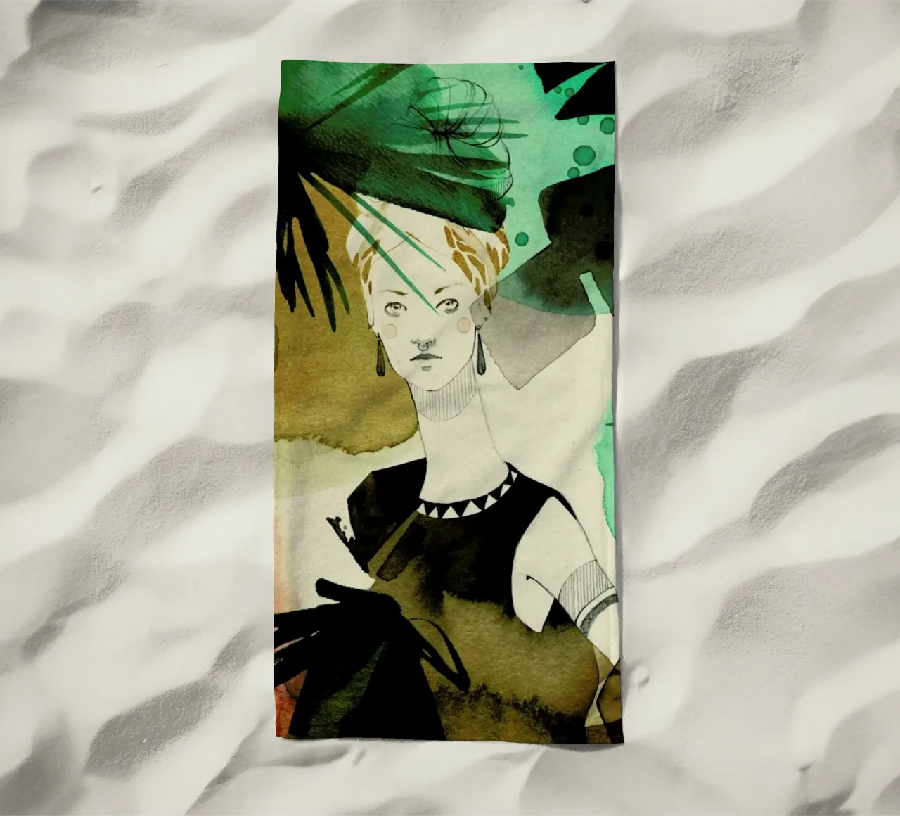 Laguna telo mare da Ekaterina Koroleva