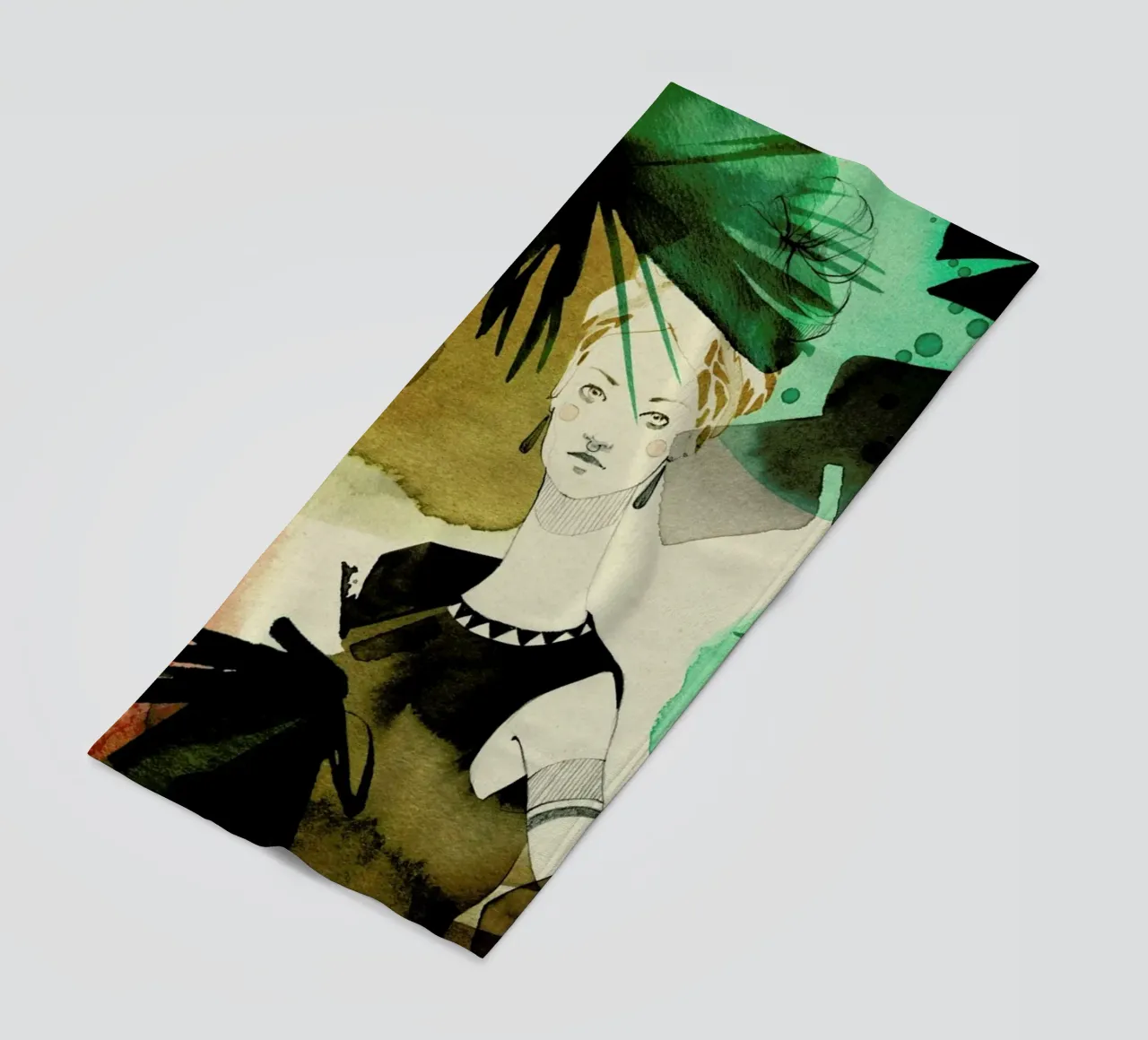 Laguna telo mare da Ekaterina Koroleva