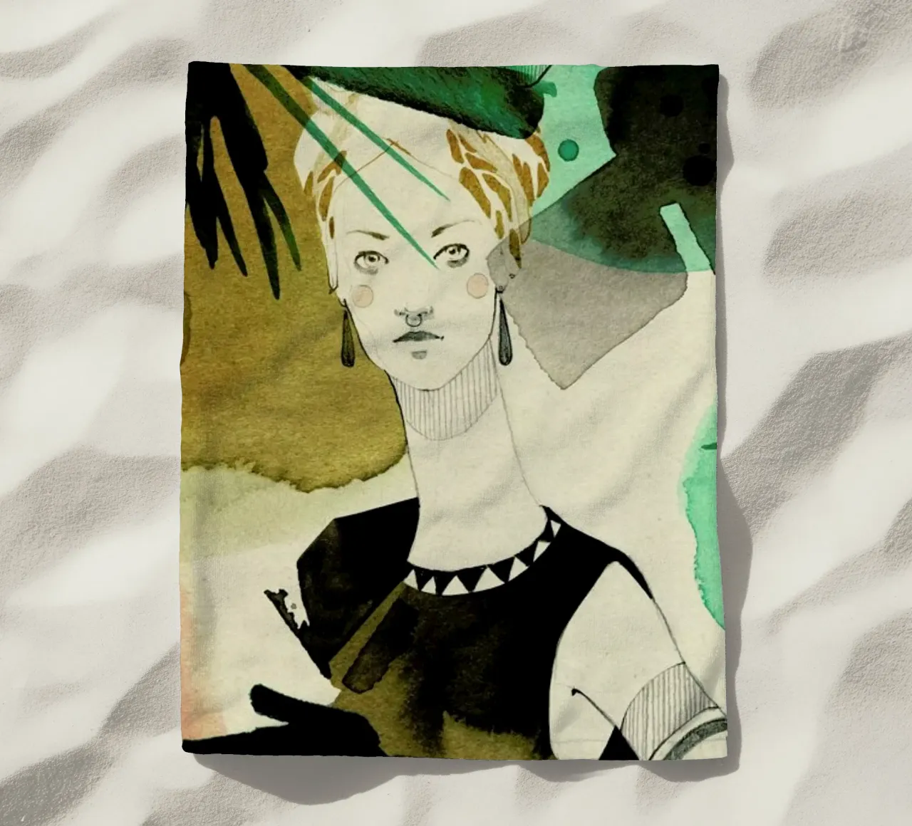 Laguna telo mare da Ekaterina Koroleva