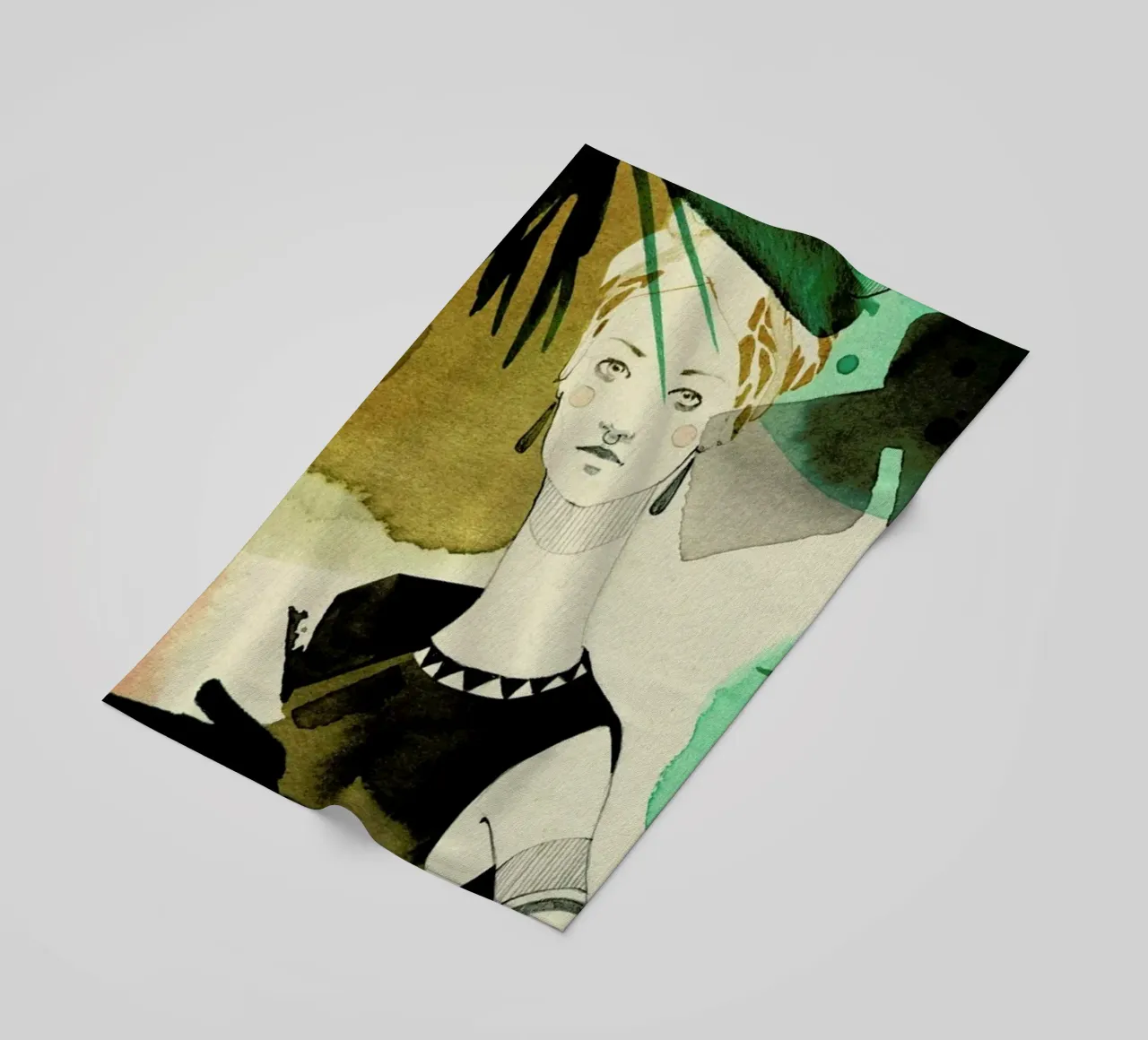 Laguna telo mare da Ekaterina Koroleva