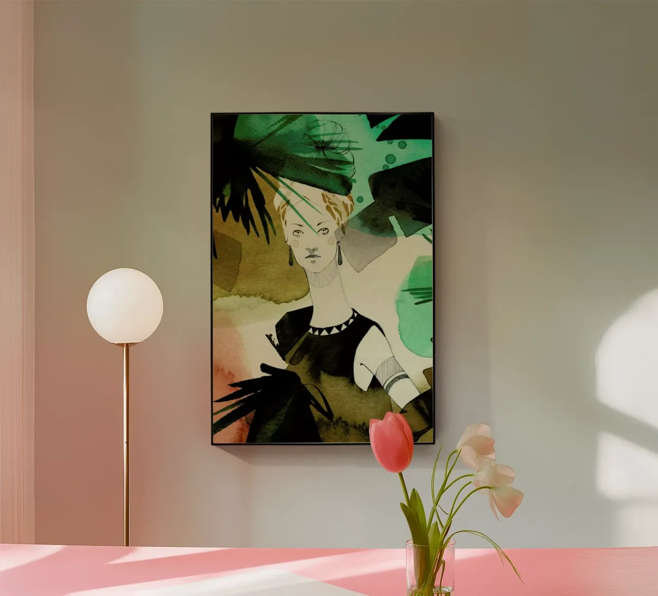 Laguna plexiglass da Ekaterina Koroleva