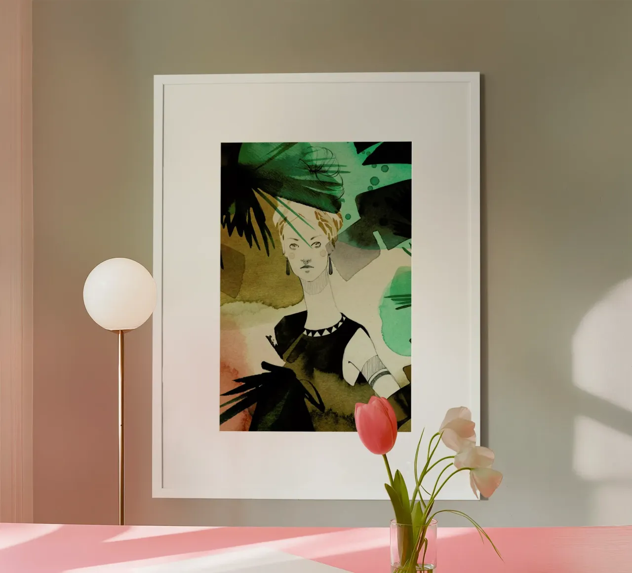 Laguna poster da Ekaterina Koroleva