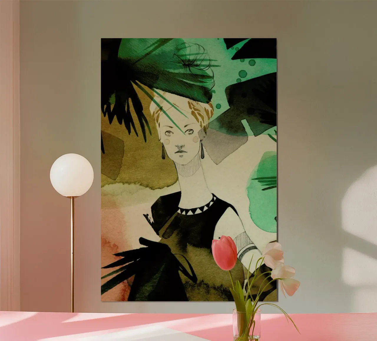 Laguna poster da Ekaterina Koroleva