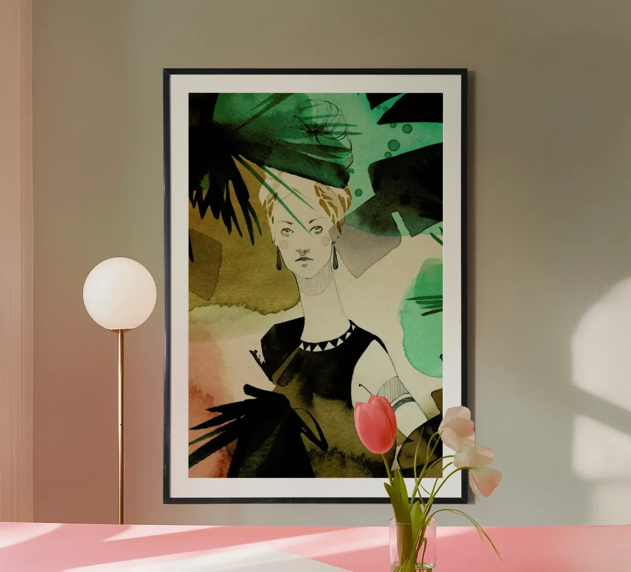 Laguna poster da Ekaterina Koroleva