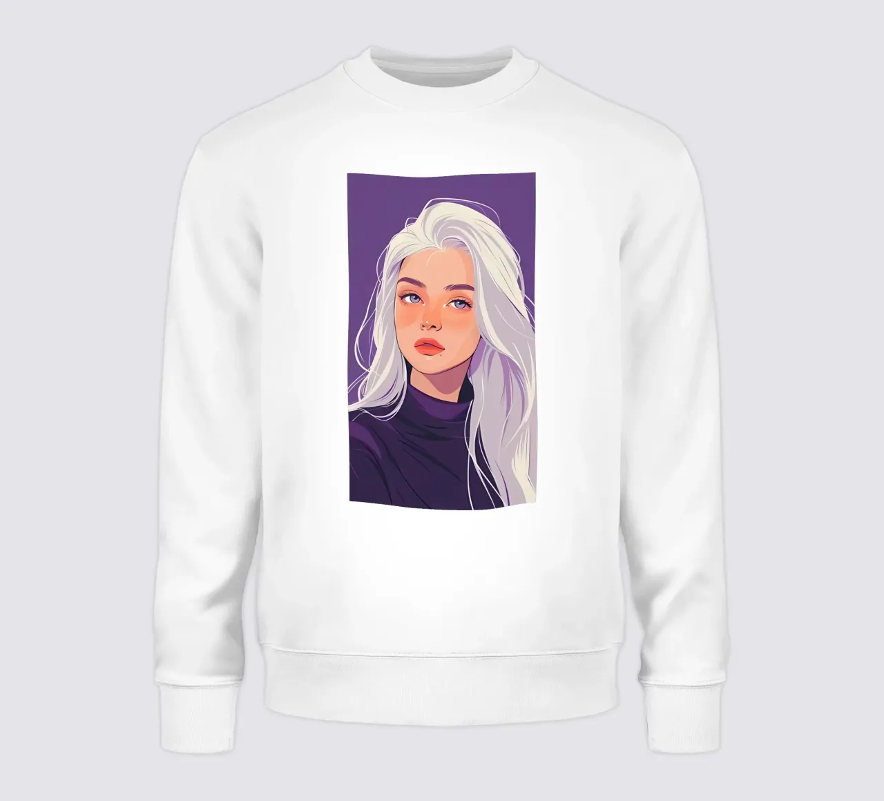 Minimalist Art Poster 617 sweatshirt by ahmiaLodri