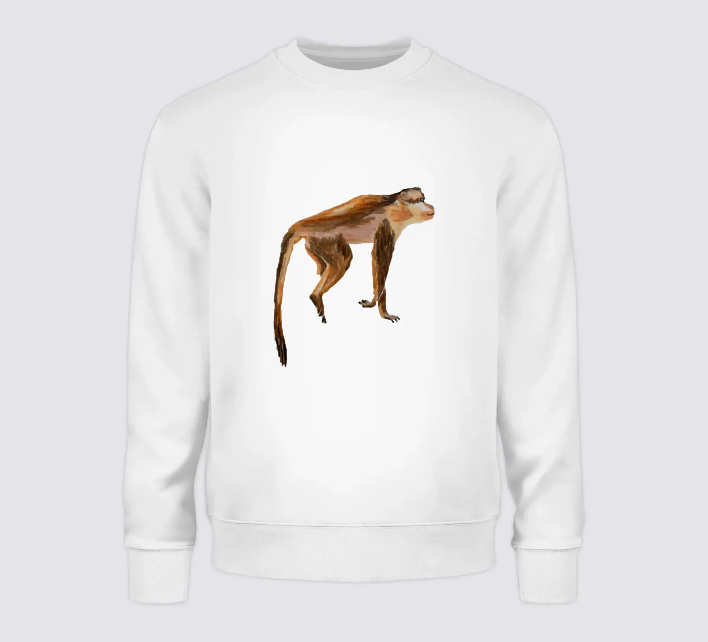 Monkey Sweatshirt von Femke Zwaan